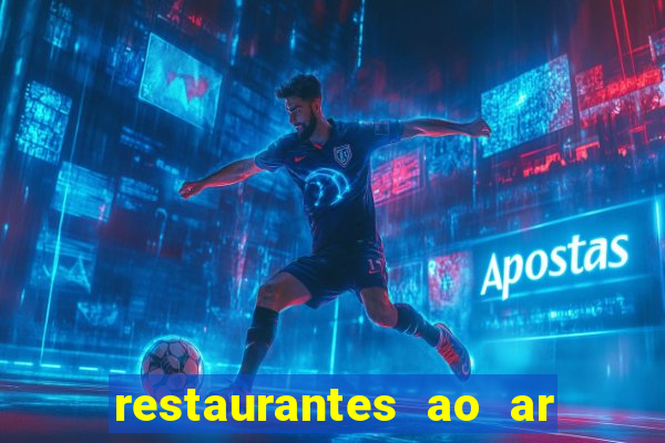 restaurantes ao ar livre porto alegre